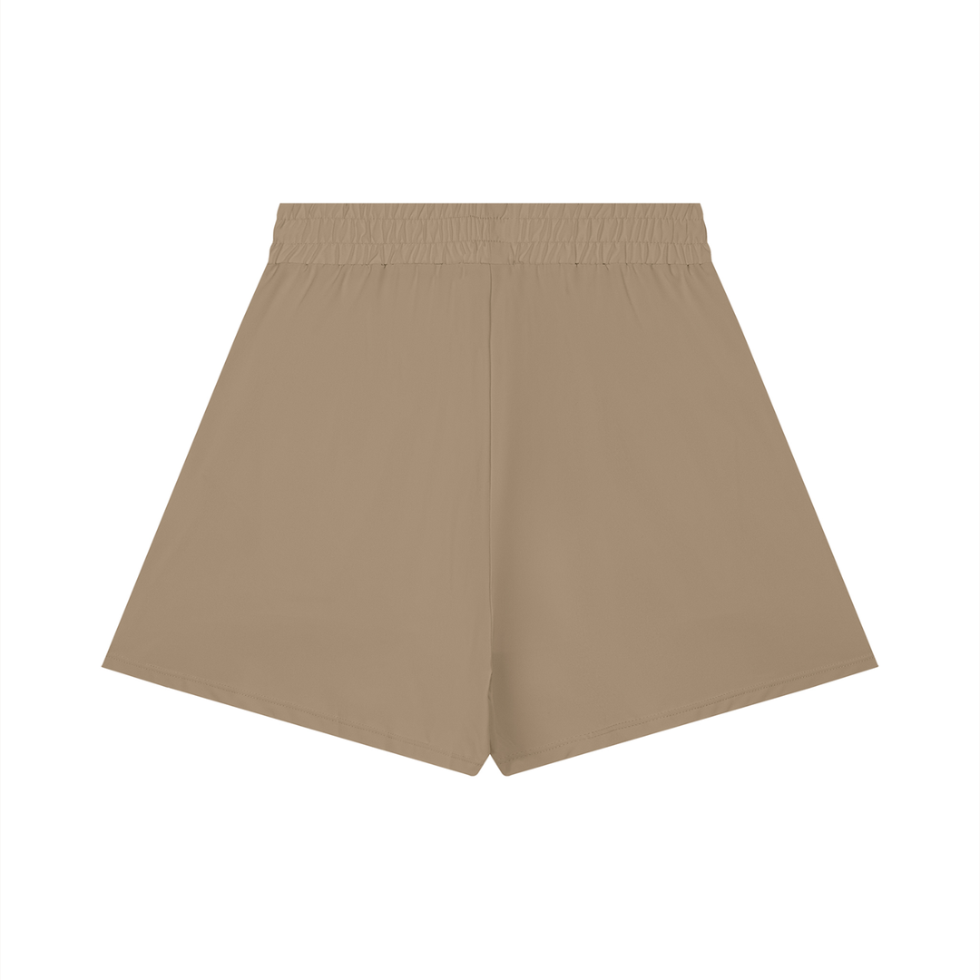 Secunda Ruched Yoga Shorts - Dark Colors