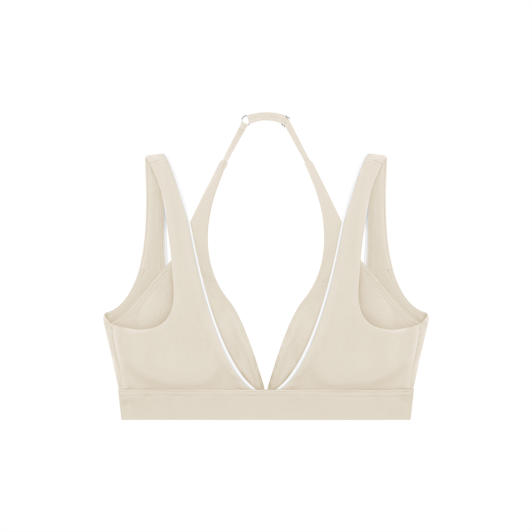 Victoria Halter Neck Yoga Sports Bra