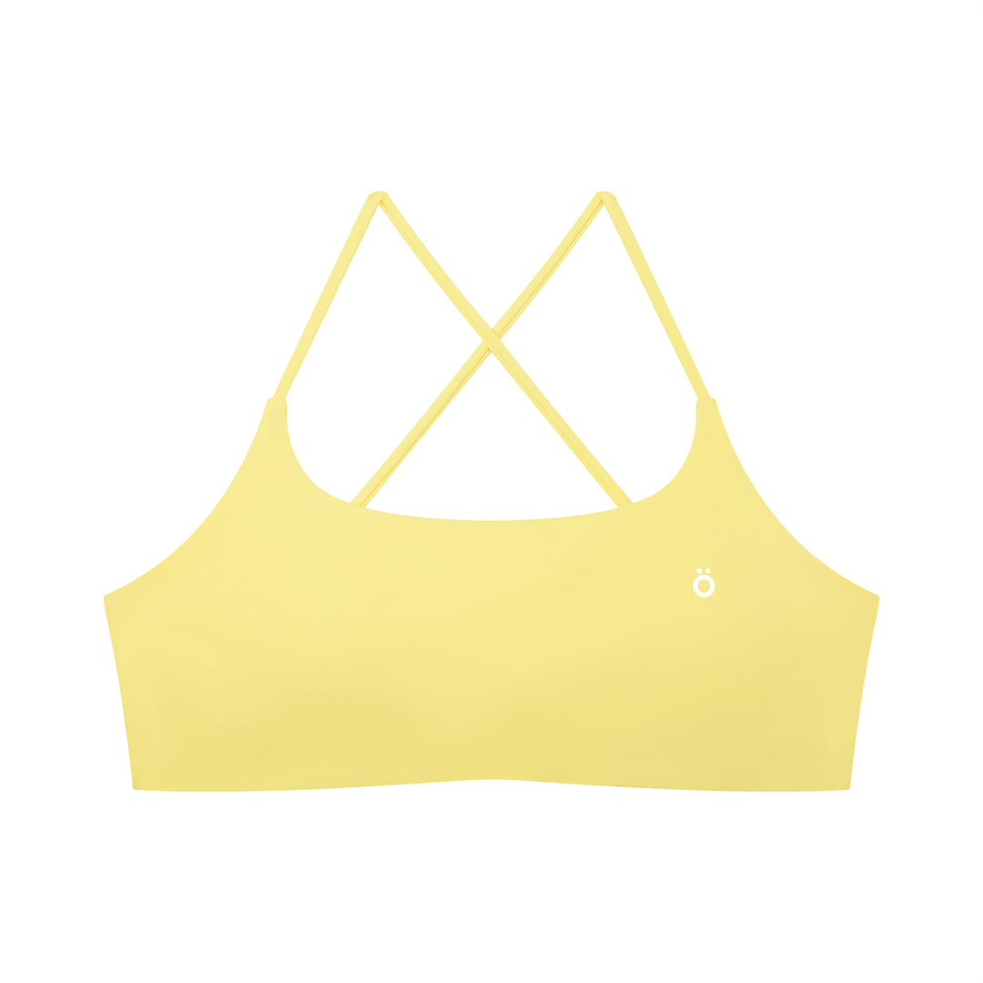 Justina U-Neck Yoga Sports Bra