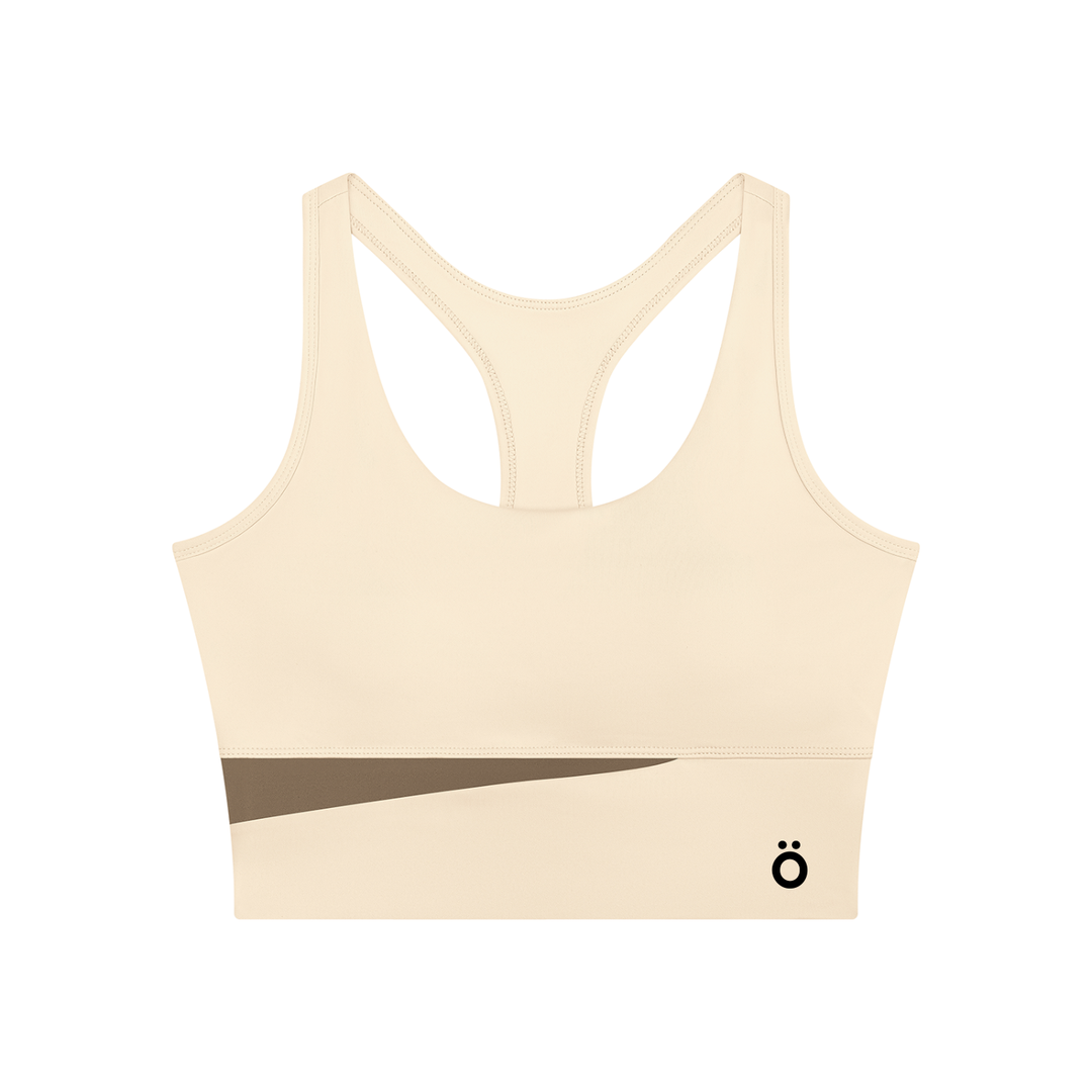Octavia Block Yoga Tank Top - Light Colors