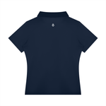 Load image into Gallery viewer, Vespera Block Polo Shirt
