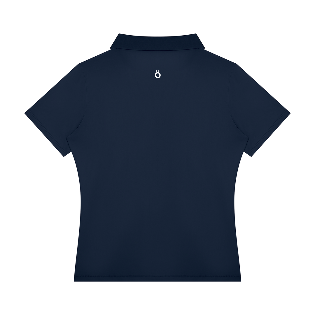 Vespera Block Polo Shirt