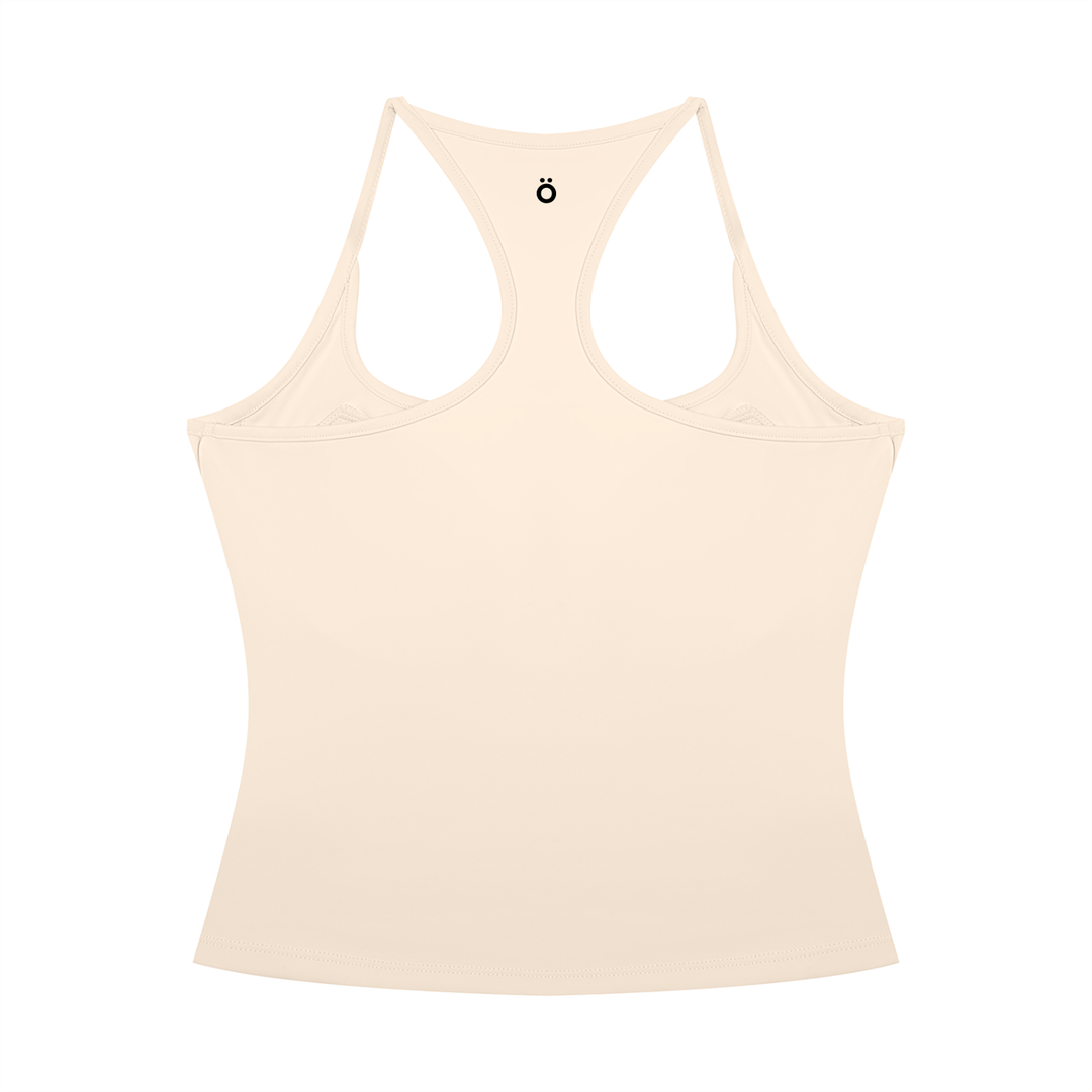 Servilia Crop Yoga Tank Top