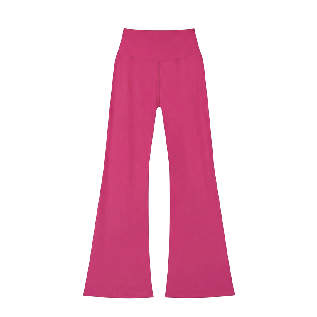 Valentina High-Waisted Flare Leggings - Light Colors