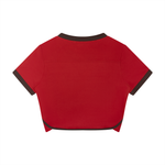 Load image into Gallery viewer, Avita Block Performance T-Shirt - In Red

