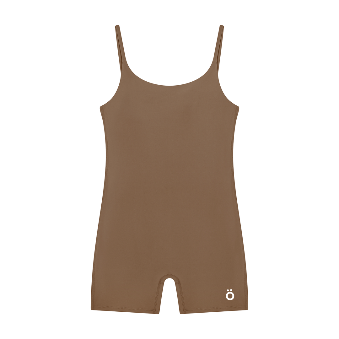 Marcia U-Neck Yoga Romper