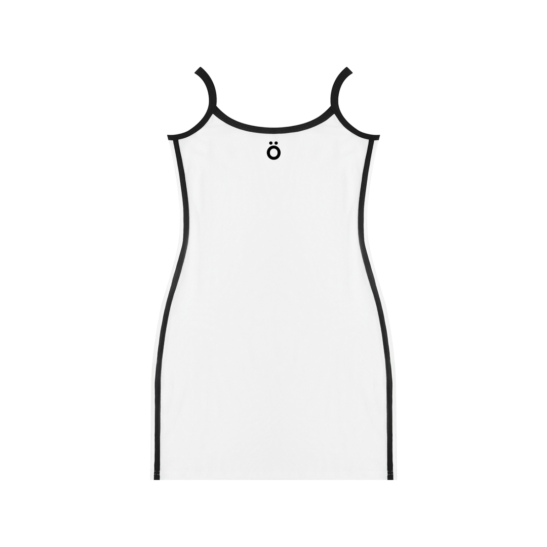 Paulina Block Mini Dress