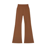 Load image into Gallery viewer, Valentina High-Waisted Flare Leggings - Dark Colors
