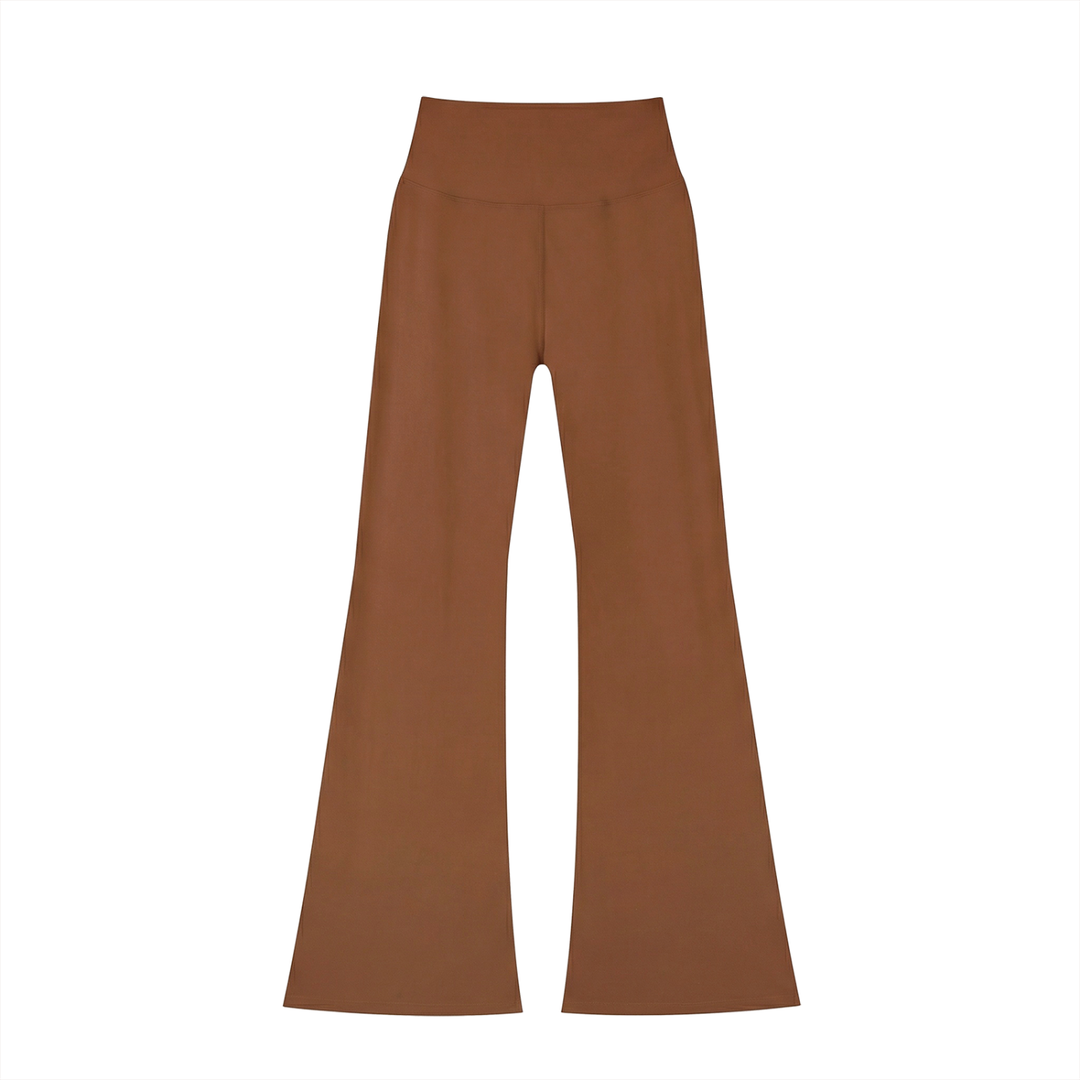Valentina High-Waisted Flare Leggings - Dark Colors