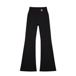 Load image into Gallery viewer, Valentina High-Waisted Flare Leggings - Dark Colors
