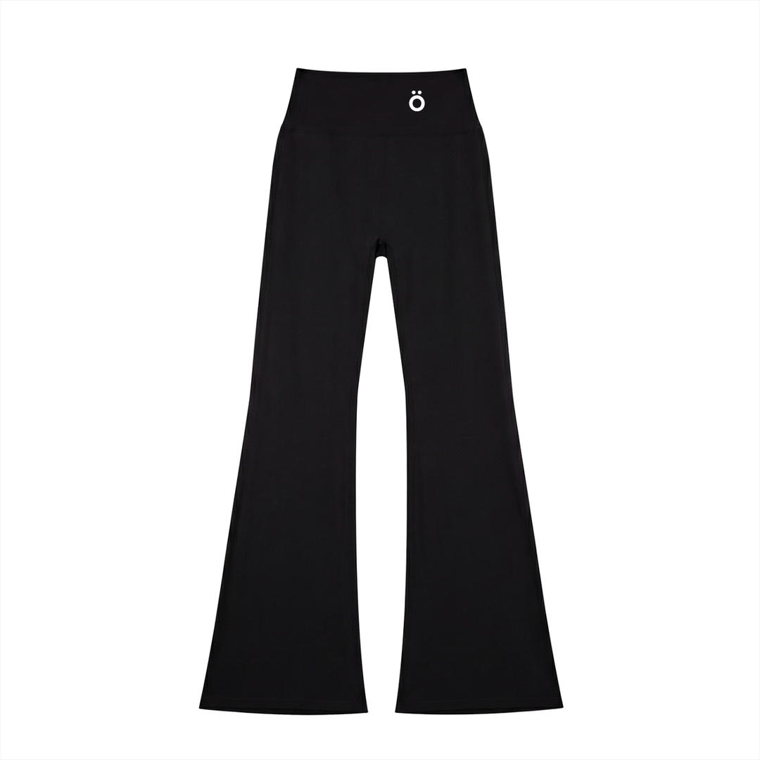 Valentina High-Waisted Flare Leggings - Dark Colors