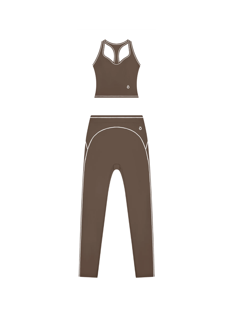 Hortensia + Fausta Yoga Matching Set