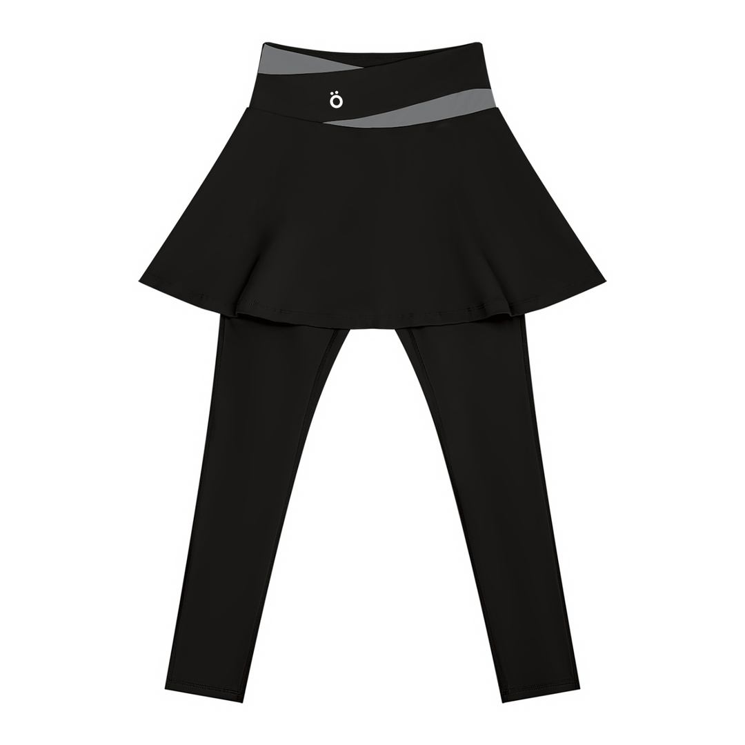 Caelia Yoga Panelled Skorts