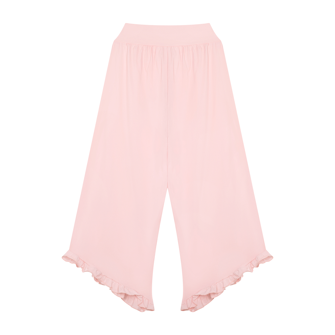 Aurora Ruched Wide Leg Pants