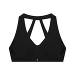 Load image into Gallery viewer, Flora Halter Cropped Sports Bra
