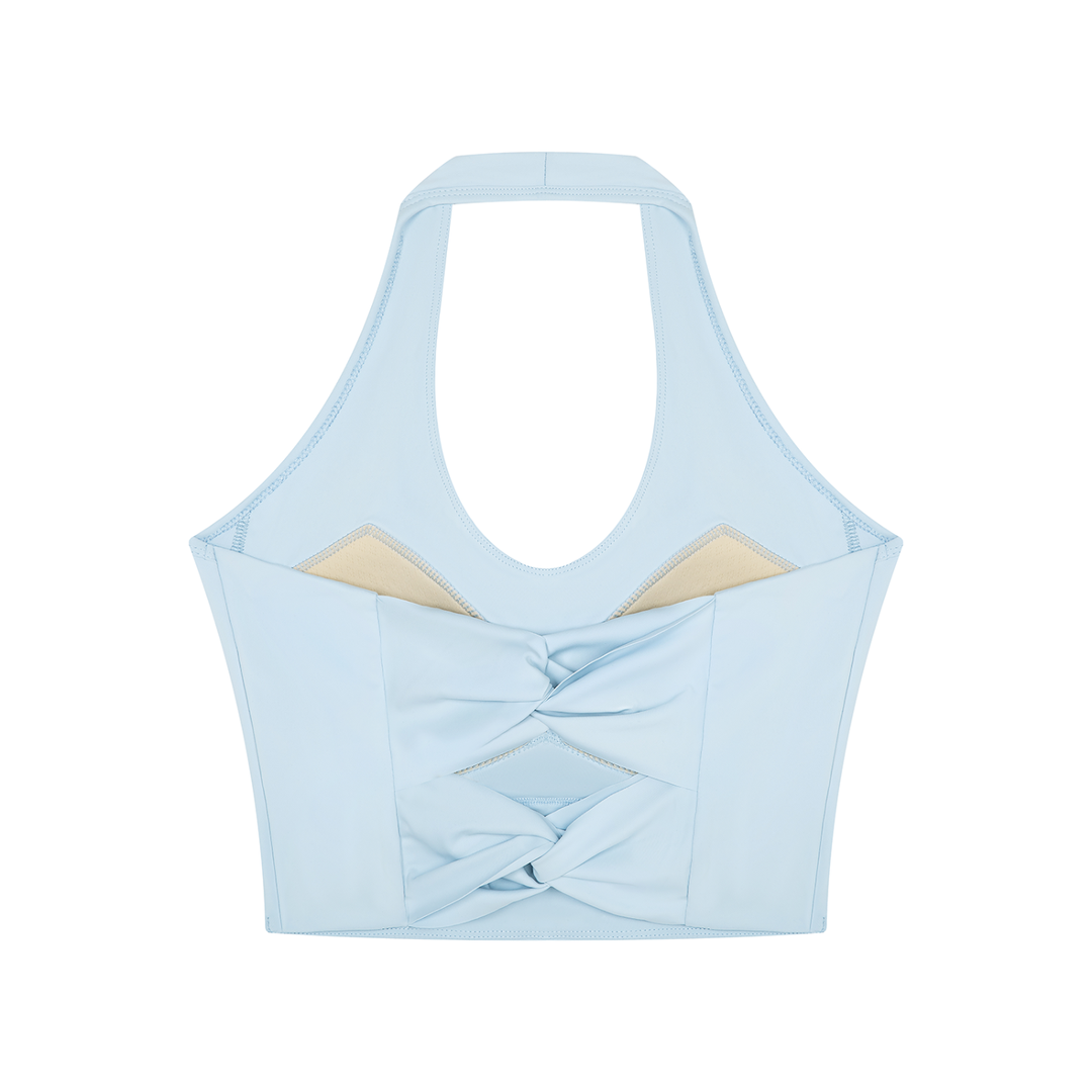 Severina Halter Yoga Sports Bra