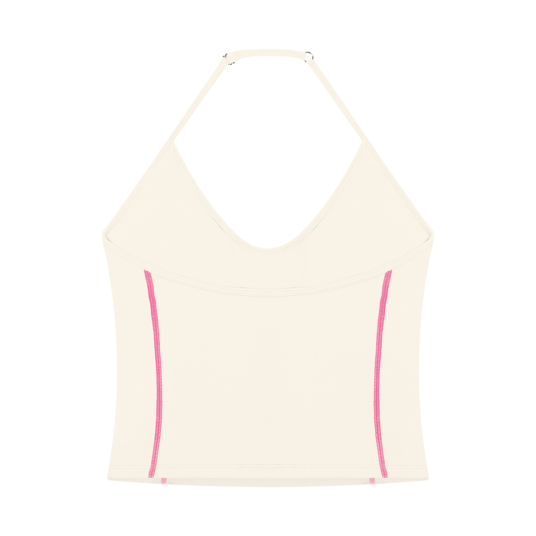 Aria Halter Tank Top