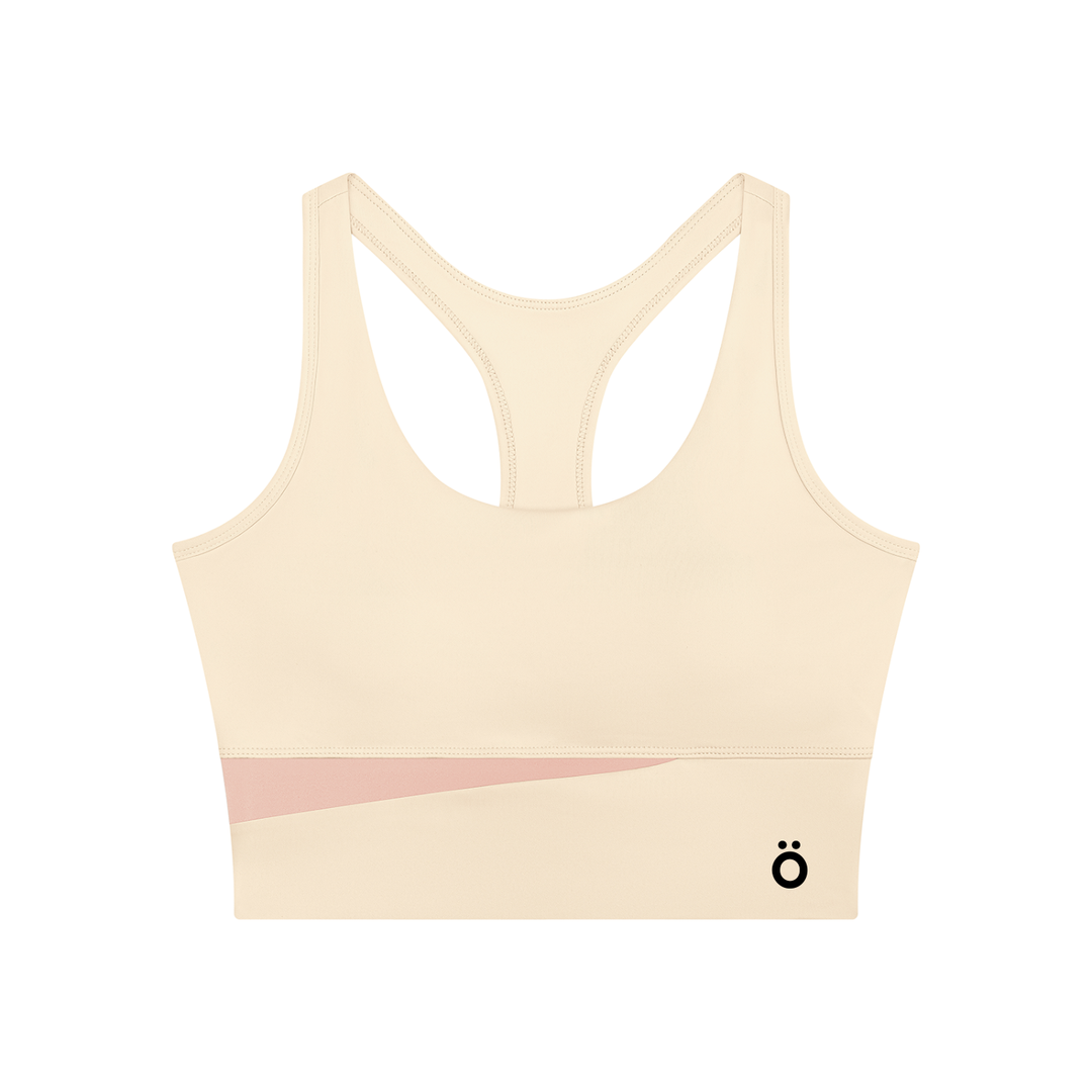 Octavia Block Yoga Tank Top - Light Colors
