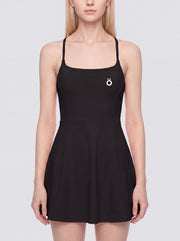 Clara Paneled A-Line Dress
