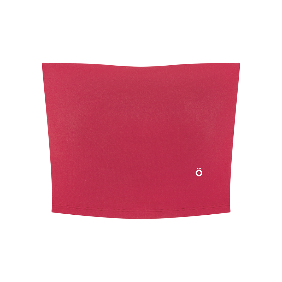 Aelia Yoga Cropped Tube Top