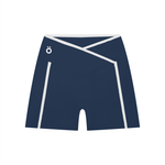 Load image into Gallery viewer, Antonia High Rise Block Yoga Shorts
