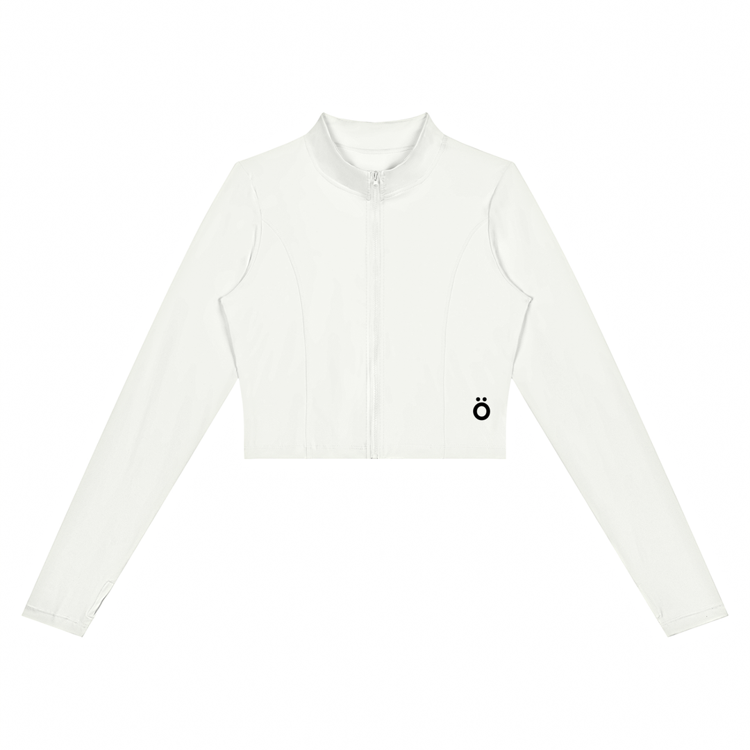 Arcadia Crop Yoga Sports Jacket