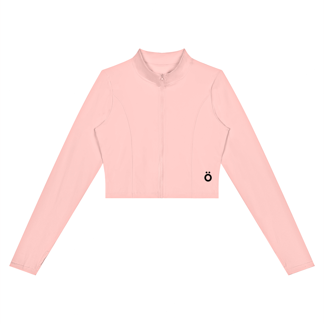 Arcadia Crop Yoga Sports Jacket