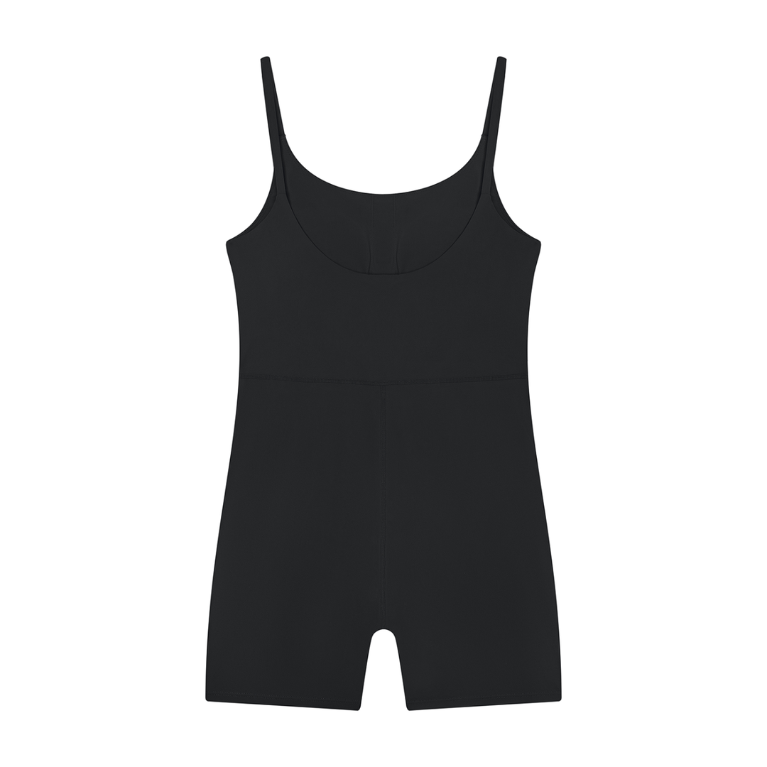 Marcia U-Neck Yoga Romper