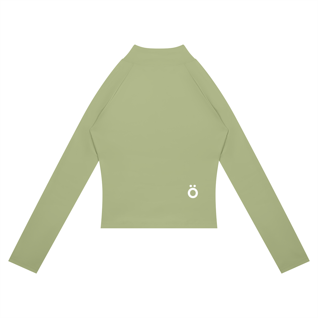 Cassia Slit Panel Yoga Jacket