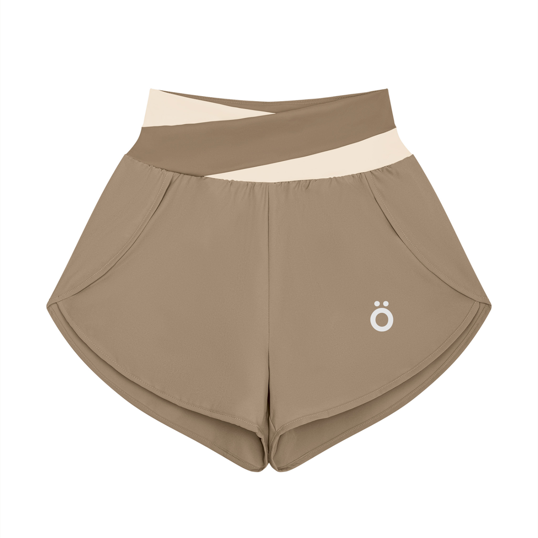 Cecilia Yoga Panelled Shorts