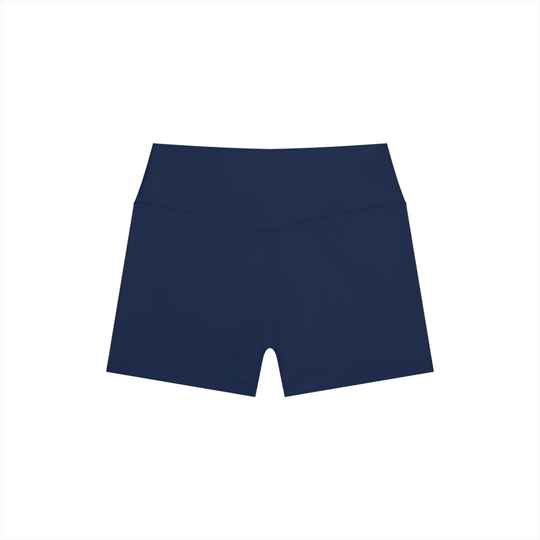 Flavia High Rise Yoga Shorts