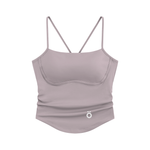 Load image into Gallery viewer, Nona Ruched Yoga Tank Top
