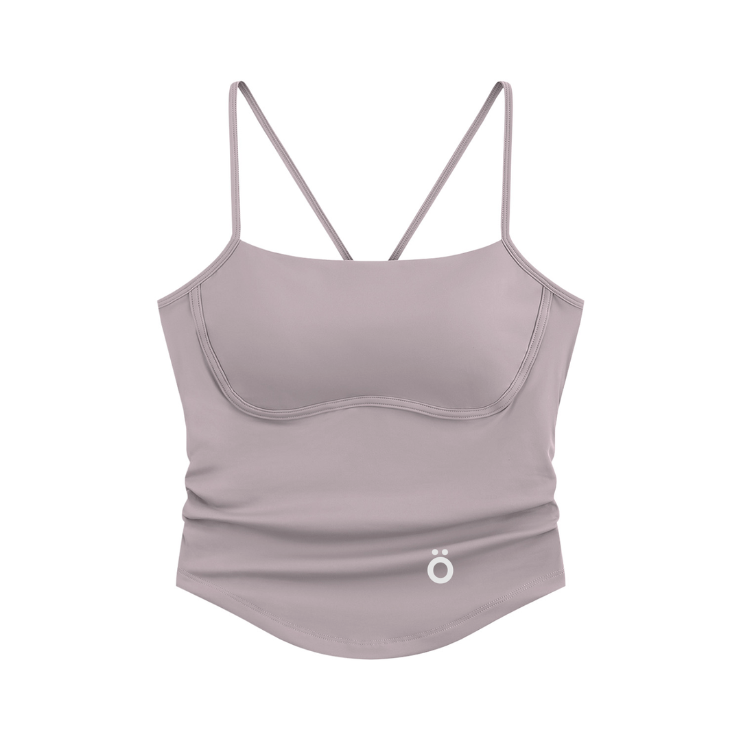 Nona Ruched Yoga Tank Top