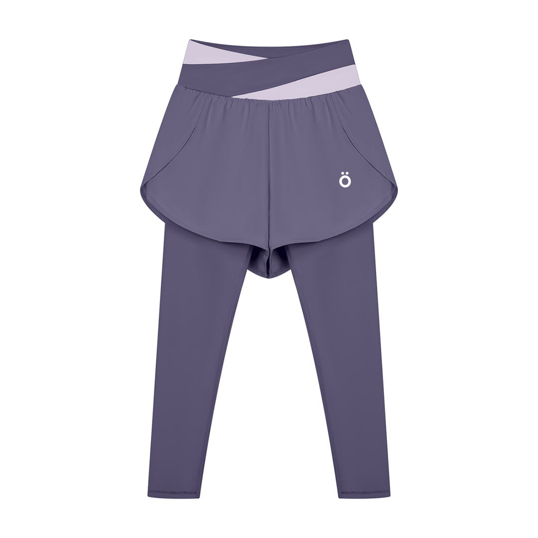 Vita Paneled High Waisted Yoga Leggings