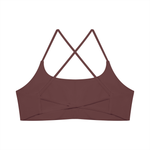 Load image into Gallery viewer, Justina U-Neck Yoga Sports Bra
