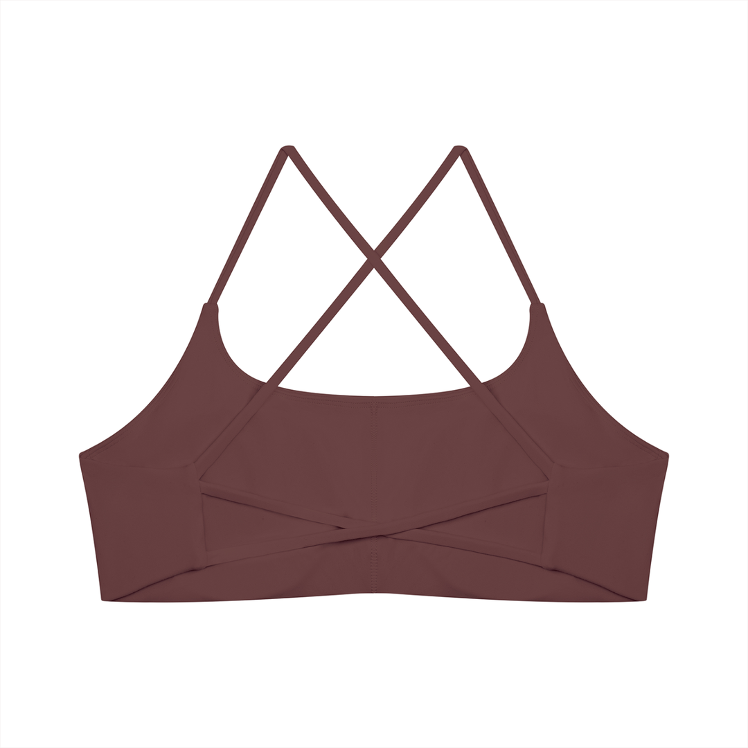 Justina U-Neck Yoga Sports Bra