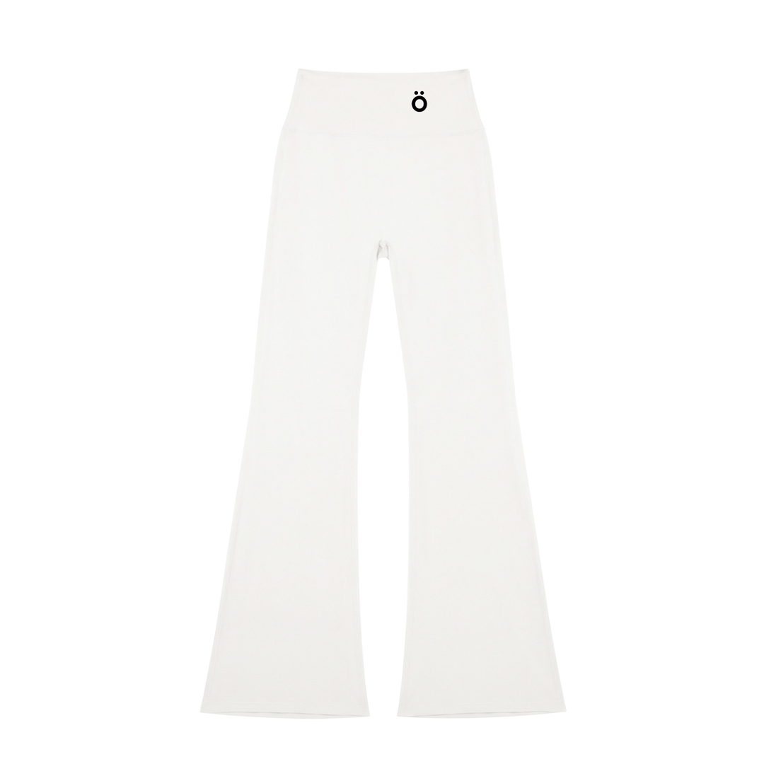 Valentina High-Waisted Flare Leggings - Light Colors