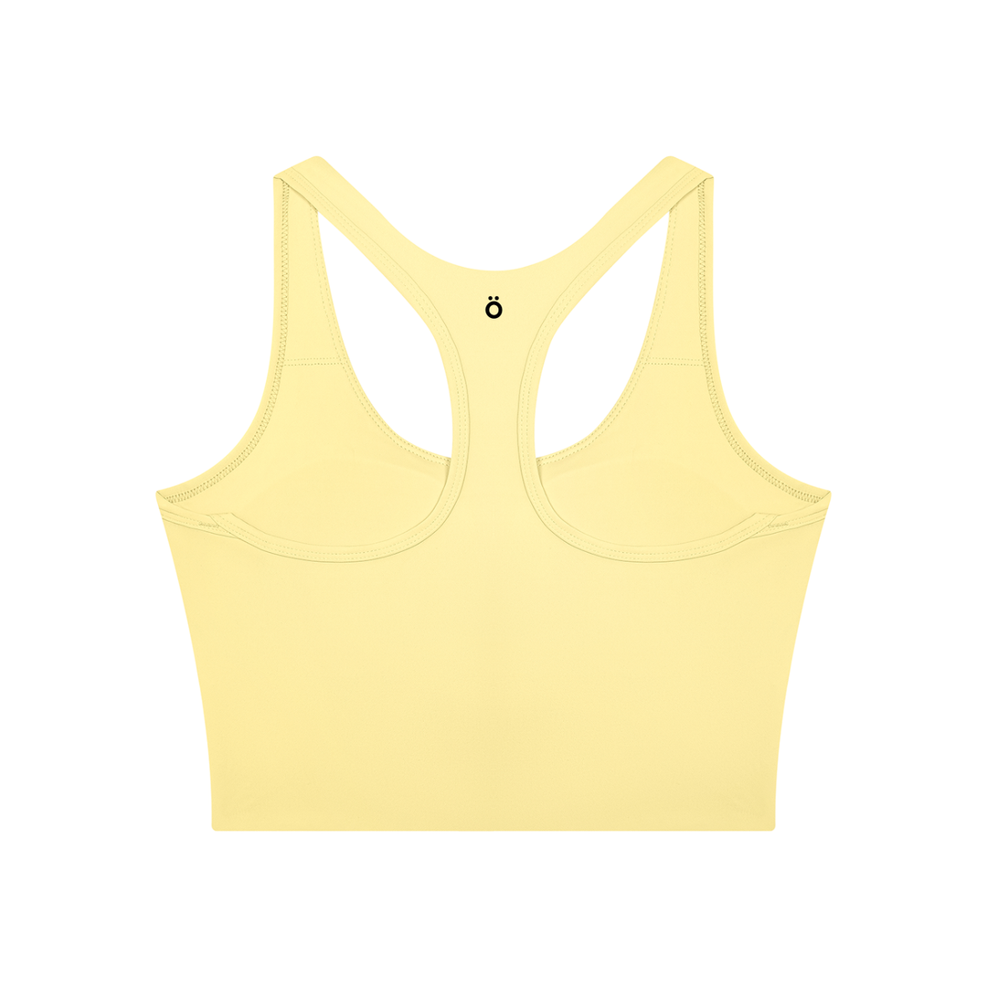 Octavia Block Yoga Tank Top - Light Colors