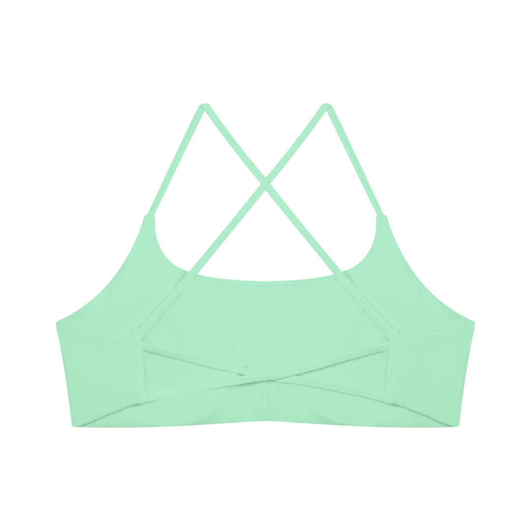 Justina U-Neck Yoga Sports Bra