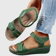 Women's Orthopedic Sandals Buckle Strap Platform Open Toe Style