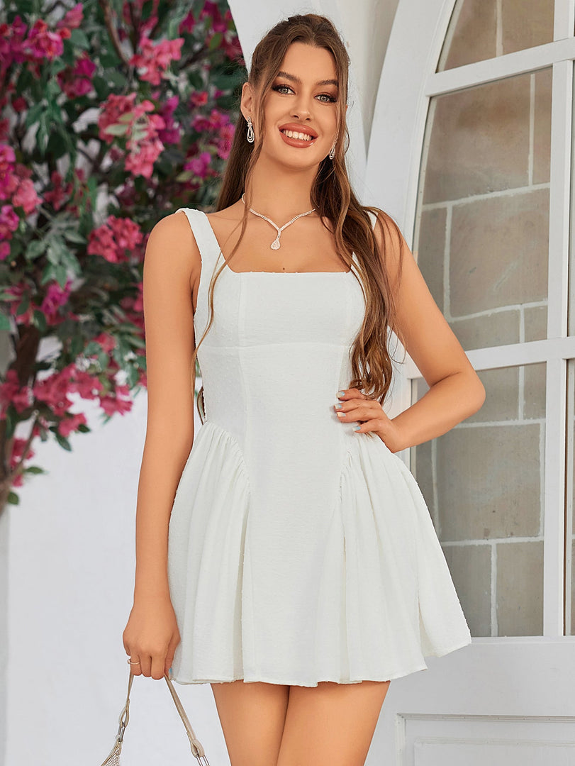 Backless Tie Embellished Cami Dress | Vacation Dress