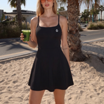 Load image into Gallery viewer, Clara Paneled A-Line Dress
