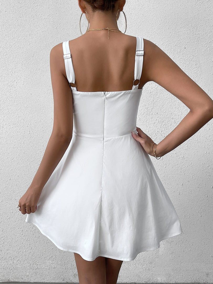 Cut Out Backless Ruched Bodycon Dress | Homecoming Dress, Cocktail Dress