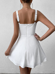 Cut Out Backless Ruched Bodycon Dress | Homecoming Dress, Cocktail Dress