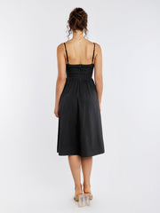 Cut Out Zipper Back Cami Dress | Vacation Dress