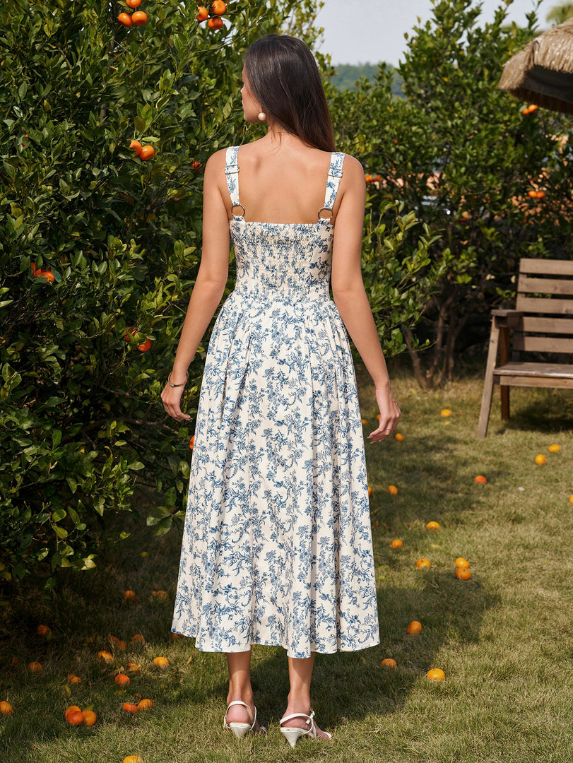 Deep V-Neck Backless Ruched Corset Dress | Prom Dress