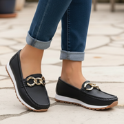 Women's Buckle Loafers