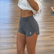 Grata High Rise Yoga Shorts