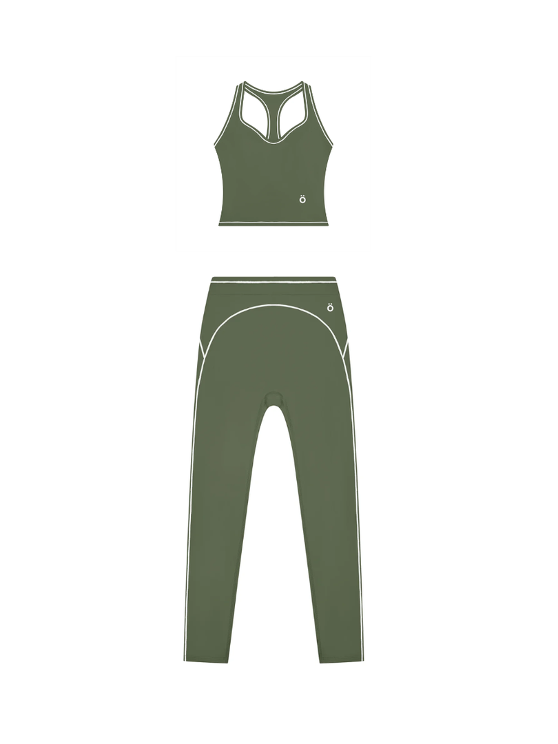 Hortensia + Fausta Yoga Matching Set