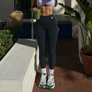 Hadriana High Rise Ankle Length Leggings